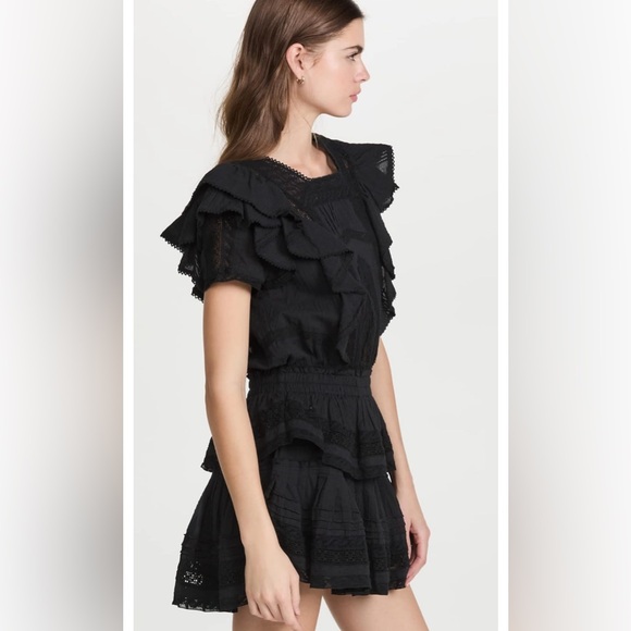 LOVESHACKFANCY Stella Dress - Picture 10 of 11